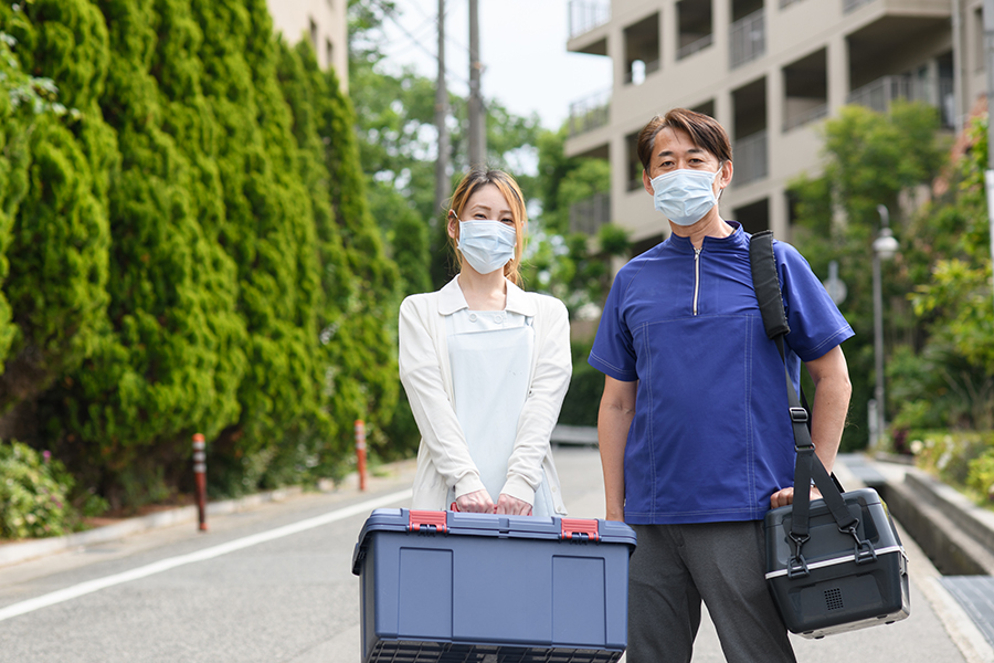 訪問診療とは